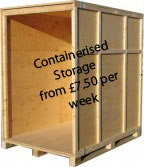 Wooden Storage Container